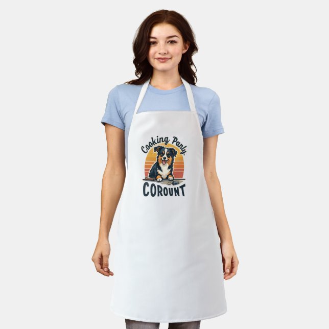 Pup Chef Style Apron (Worn)
