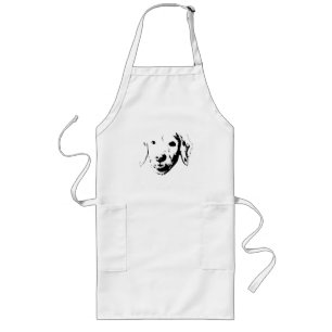 Pup Comfort Sketch Long Apron