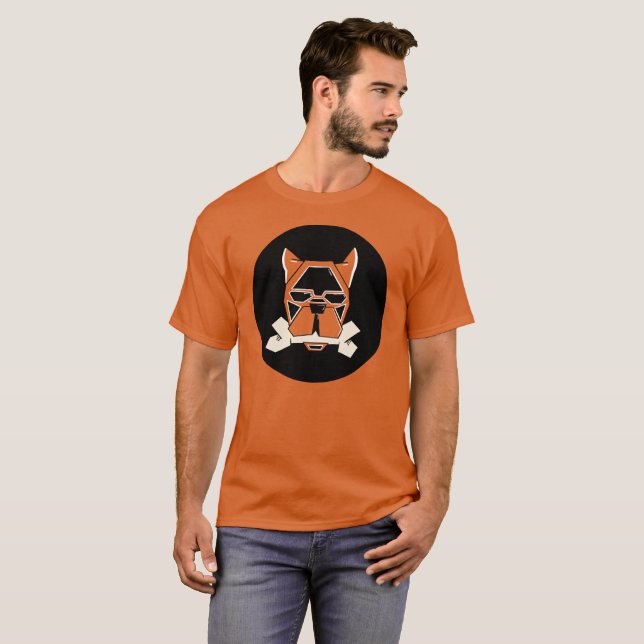 Pup hood T-Shirt (Front Full)