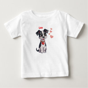 Pup in love baby T-Shirt