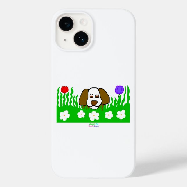 Pup N Play Apple iPhone 14 Case (Back)