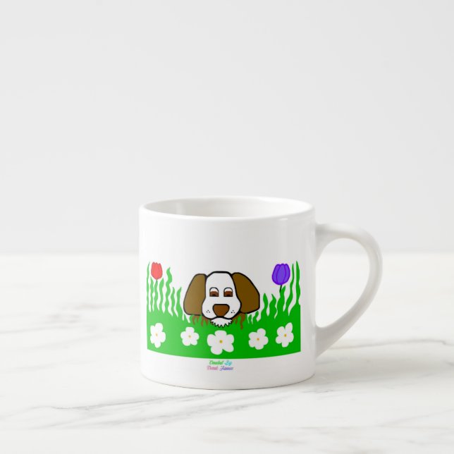 Pup N Play Espresso Mug (Right)