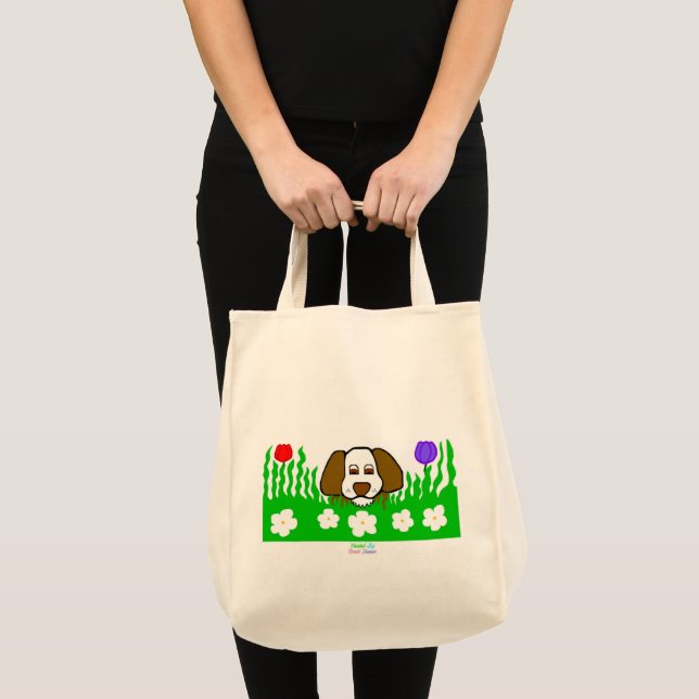 Pup N Play Grocery Tote Bag (Front (Product))