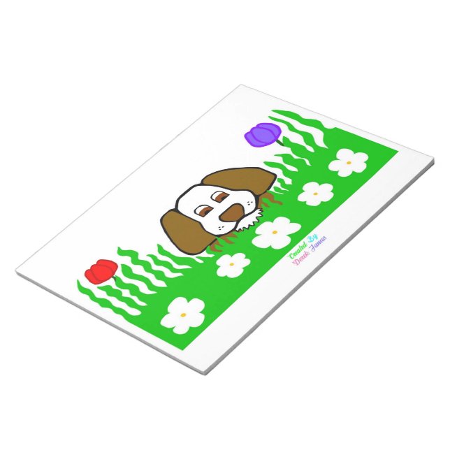 Pup N Play Notepad (Angled)