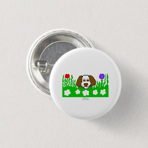 Pup N Play Round Button