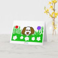 Pup N Play Standard Greeting Card