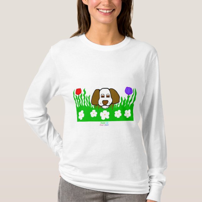 Pup N Play Women's Long Sleeve Shirt (Front)