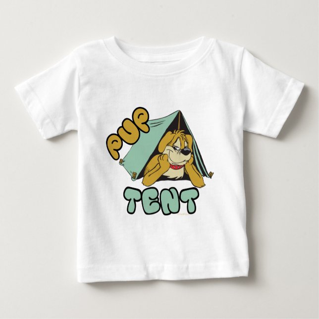 Pup Tent Camping Baby T-Shirt (Front)