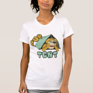 Pup Tent Camping T-Shirt