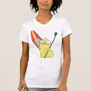 Pupa Paddleboarder Surf T-Shirt