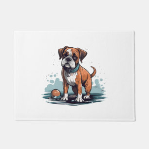 PupArt Design Boxer Briefs - Funny Dog Graphic Doormat