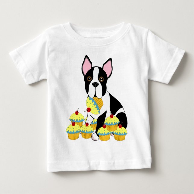 Pupcakes Baby T-Shirt (Front)