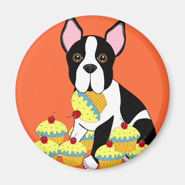 Pupcakes Magnet (Front)