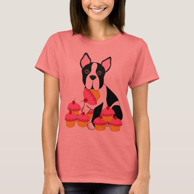Pupcakes T-Shirt (Front)