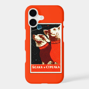 Pupniks Belka & Strelka Soviet Space Dogs iPhone 7