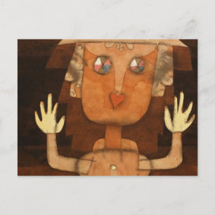 Puppet by Paul Klee Postcard