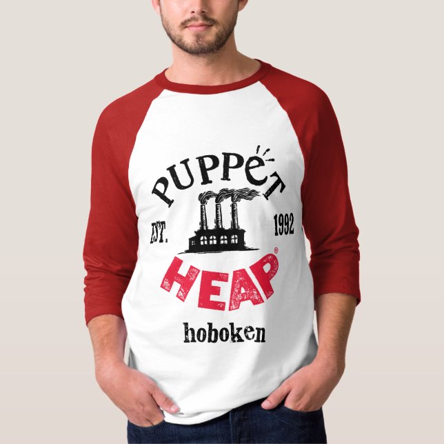 Puppet Heap Logo Baseball Shirt (Front)