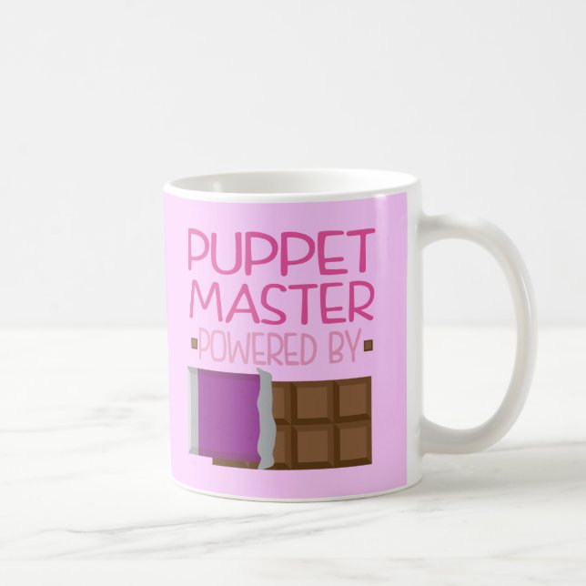 Puppet Master Chocolate Gift for Her Coffee Mug (Right)