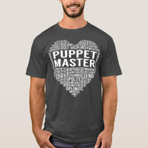 Puppet Master Heart T-Shirt