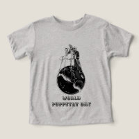 Puppet Master of the World T-Shirt 