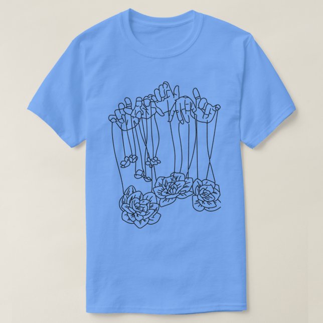 Puppet Master T-Shirt (Design Front)