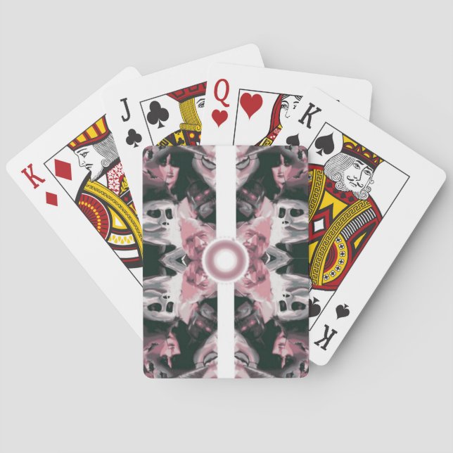 Puppet Master themed Playing Cards (Back)