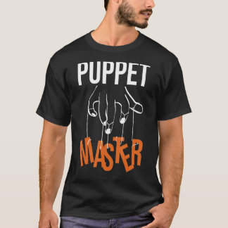 Puppet Master Ventriloquist Ventriloquism Puppetee T-Shirt