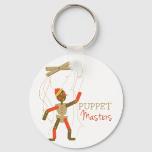 Puppet Masters Key Ring