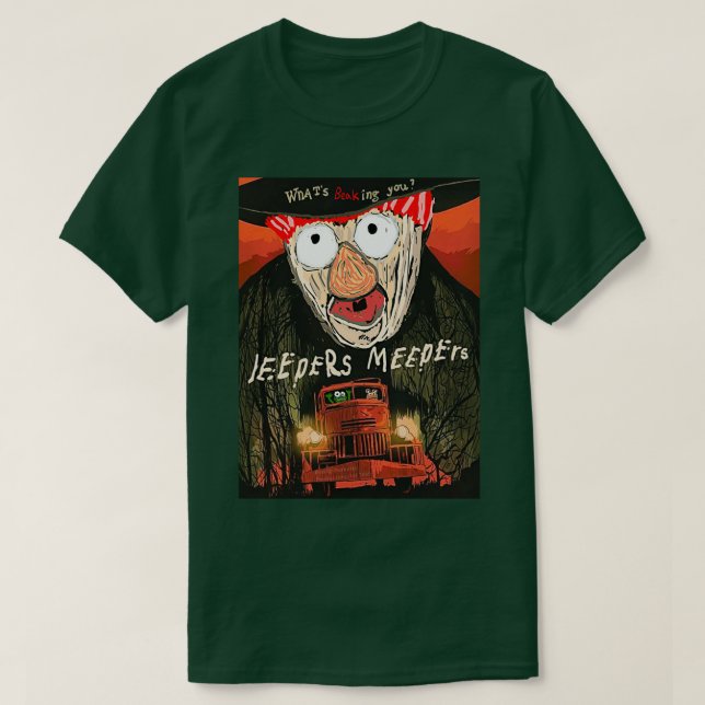 Puppet Nightmares Coming for You T-Shirt (Design Front)