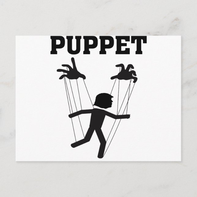 puppet postcard (Front)