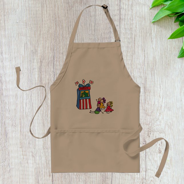 Puppet Show Apron (Creator Uploaded)