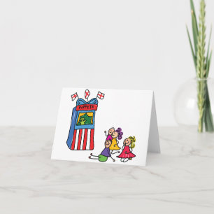 Puppet Show Note Cards