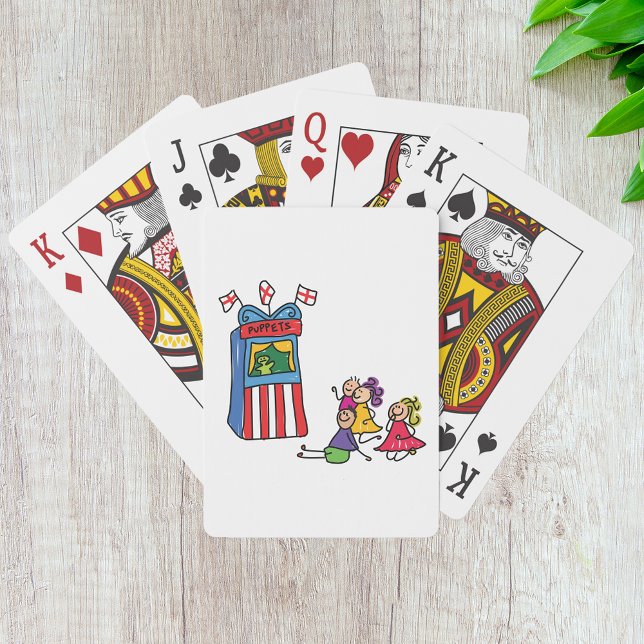 Puppet Show Playing Cards (Creator Uploaded)