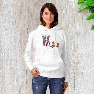 Puppet Show Womens Hoodie