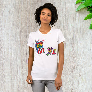 Puppet Show Womens T-Shirt