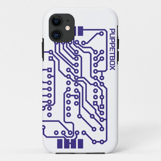 Puppetbox iPhone 5 case (Back)