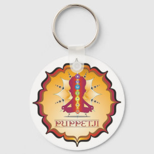 Puppetji Key Locator Ring