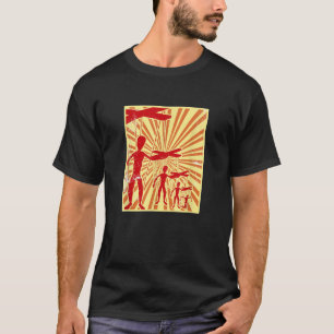 Puppets Doll Politics Government Irony Money Ameri T-Shirt