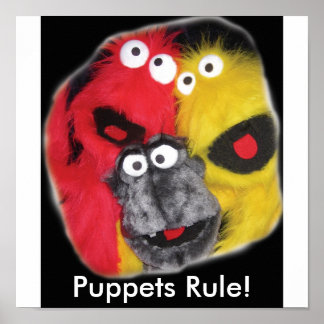 Puppets Rule! poster