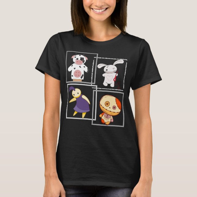 Puppets Show.b T-Shirt (Front)
