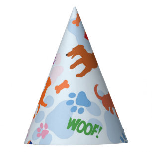 Puppies and Kittens Party Hat