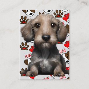 Puppies are one of the most precious and beloved c business card