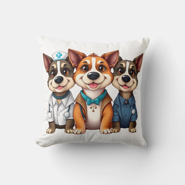 Puppies  cushion (Front)