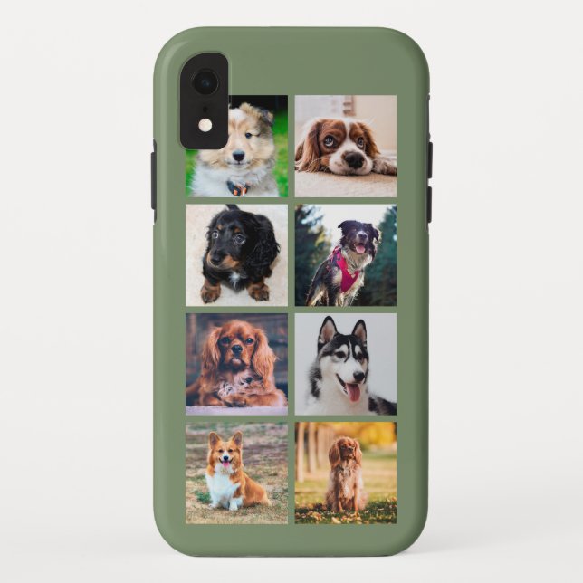Puppies Dogs Instagram Photos Case-Mate iPhone Case (Back)