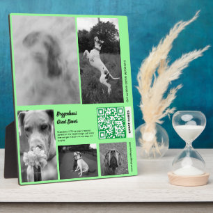 Puppies for sale template plaque