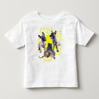 puppies malinois toddler T-Shirt
