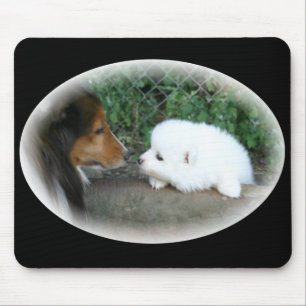Puppies Mouse Pad