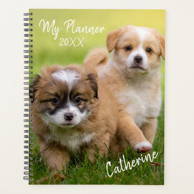 Puppies Planner (Front)
