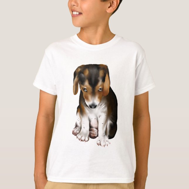 Puppies Rule  T-Shirt (Front)