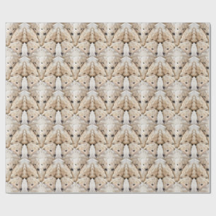 Puppies Valentine's Day Wrapping Paper
